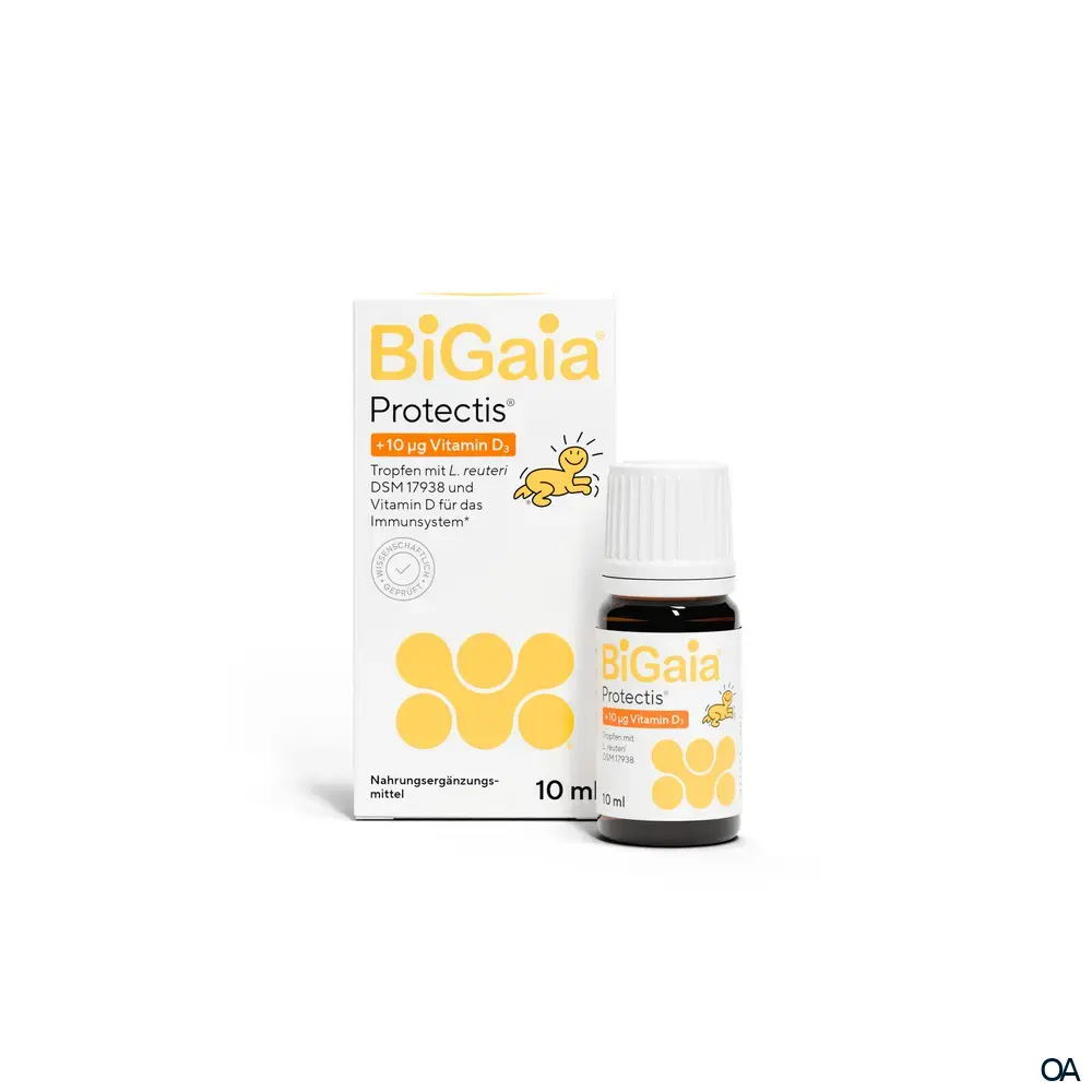 BiGaia® Protectis® – Tropfen mit Vitamin D