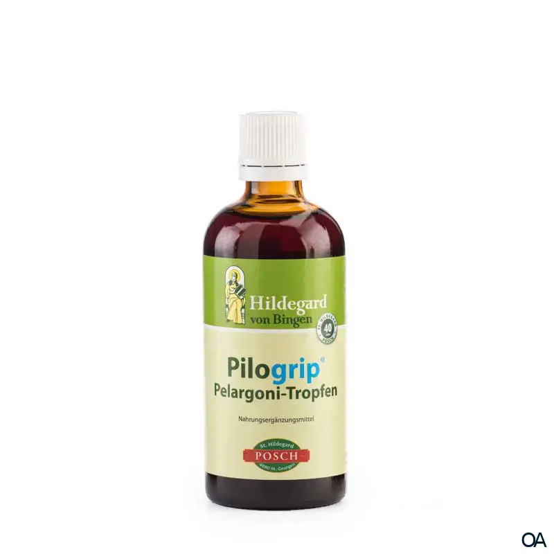 Hildegard von Bingen Pilogrip®-Tropfen Pelargoni-Tropfen
