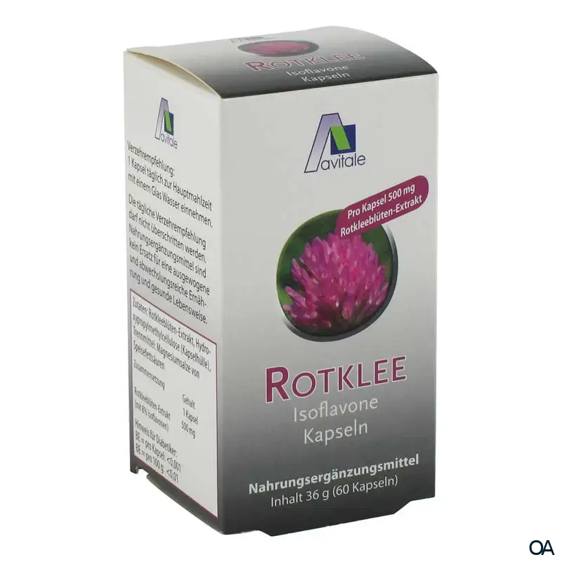 Avitale Rotklee Kapseln Avitale Rotklee Kapseln