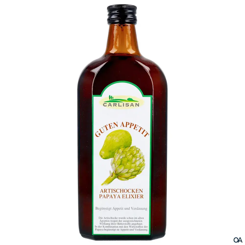 Carlisan Artischocken Papaya Elixier