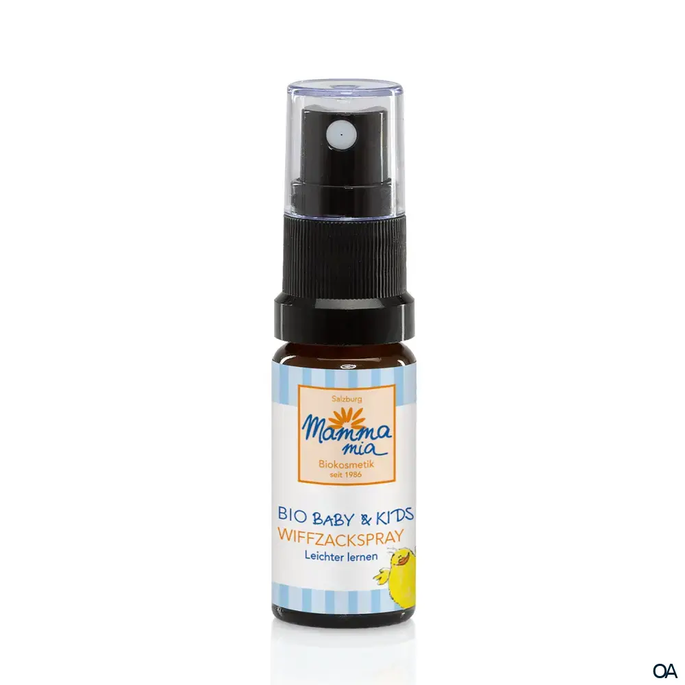MammaMia Bio Baby und Kids Wiffzackspray MammaMia Bio Baby und Kids Wiffzackspray