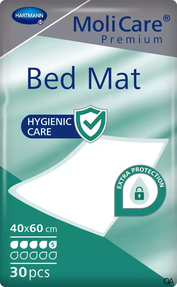 MoliCare® Premium Bed Mat 5 Tropfen 40 x 60 cm - Bettschutzeinlage