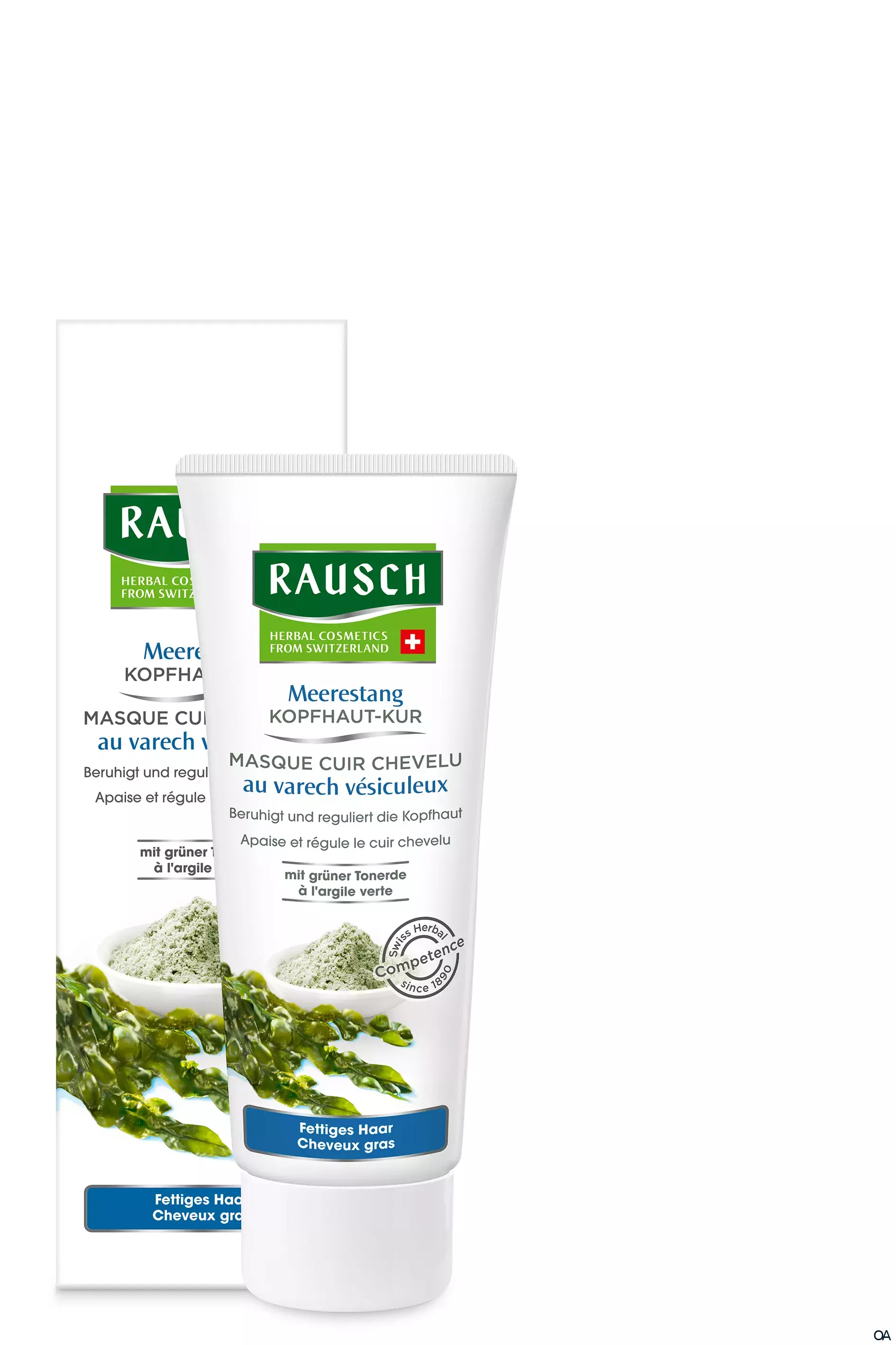RAUSCH Anti-Fett-Kopfhaut-Kur mit Meerestang