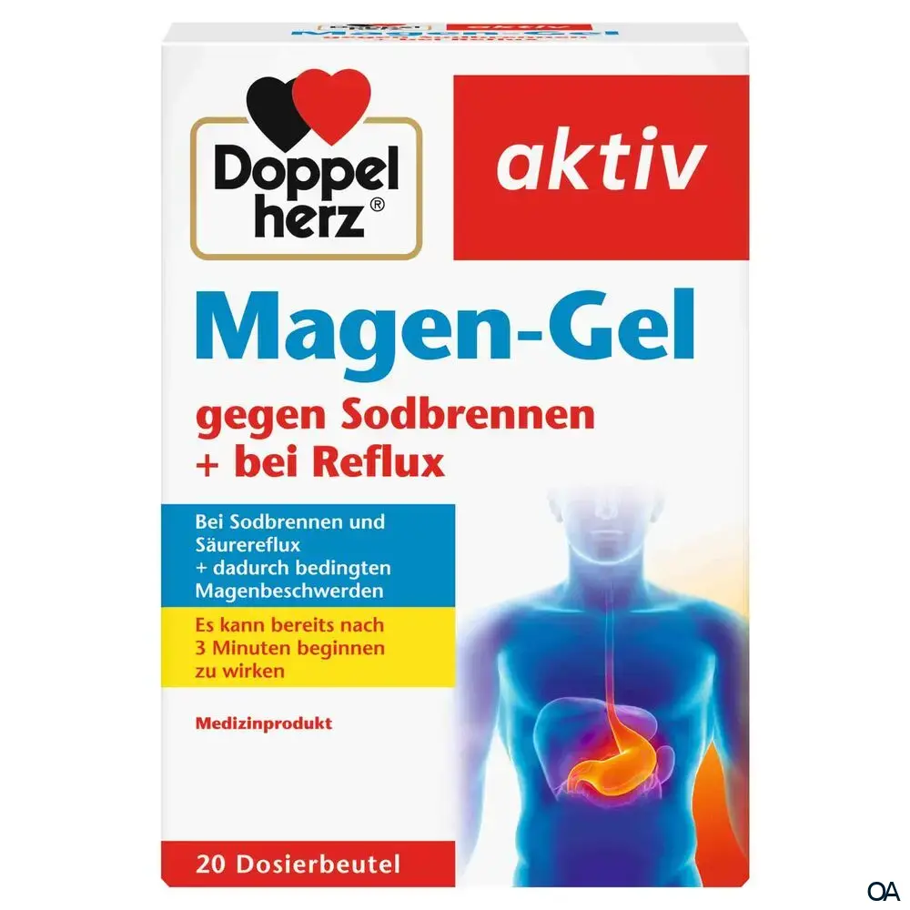 Doppelherz aktiv Magen-Gel Dosierbeutel
