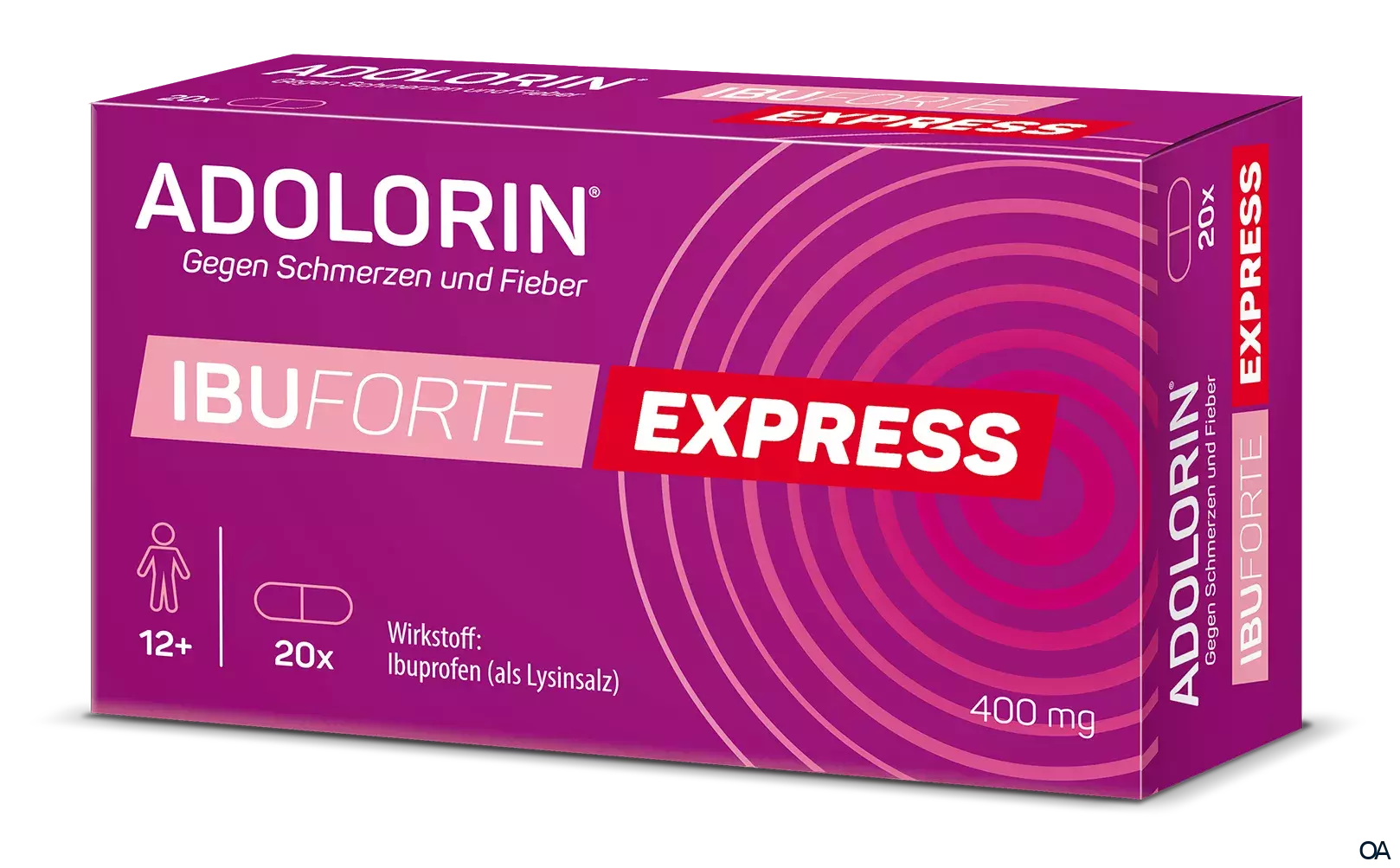 Adolorin Ibuforte Express 400 mg Filmtabletten