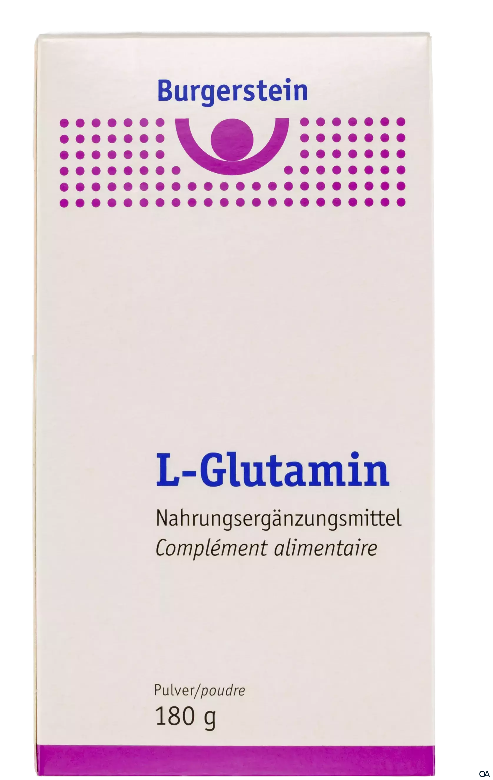 Burgerstein L-Glutamin Pulver Burgerstein L-Glutamin Pulver
