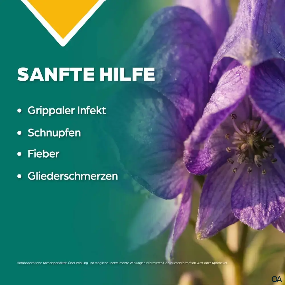 Apozema® Schnupfen und Grippe Aconitum complex Nr. 28 Tropfen zum Einnehmen