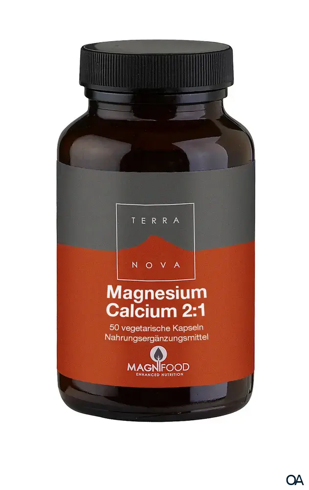 Terra Nova Magnesium-Calcium 2:1 Komplex Kapseln