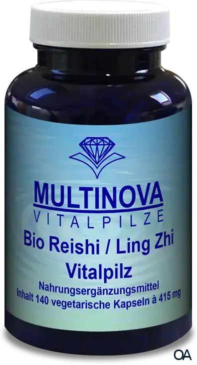 Multinova Bio Reishi Kapseln