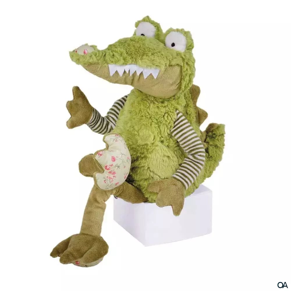 Sänger Kirschkernkissen Krokodil Cristopher Sänger Kirschkernkissen Krokodil Cristopher