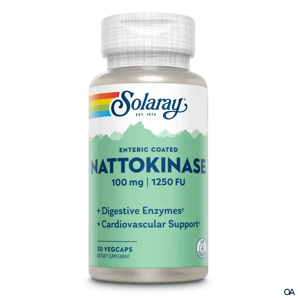 Solaray Nattokinase 100 mg Kapseln Solaray Nattokinase 100 mg Kapseln