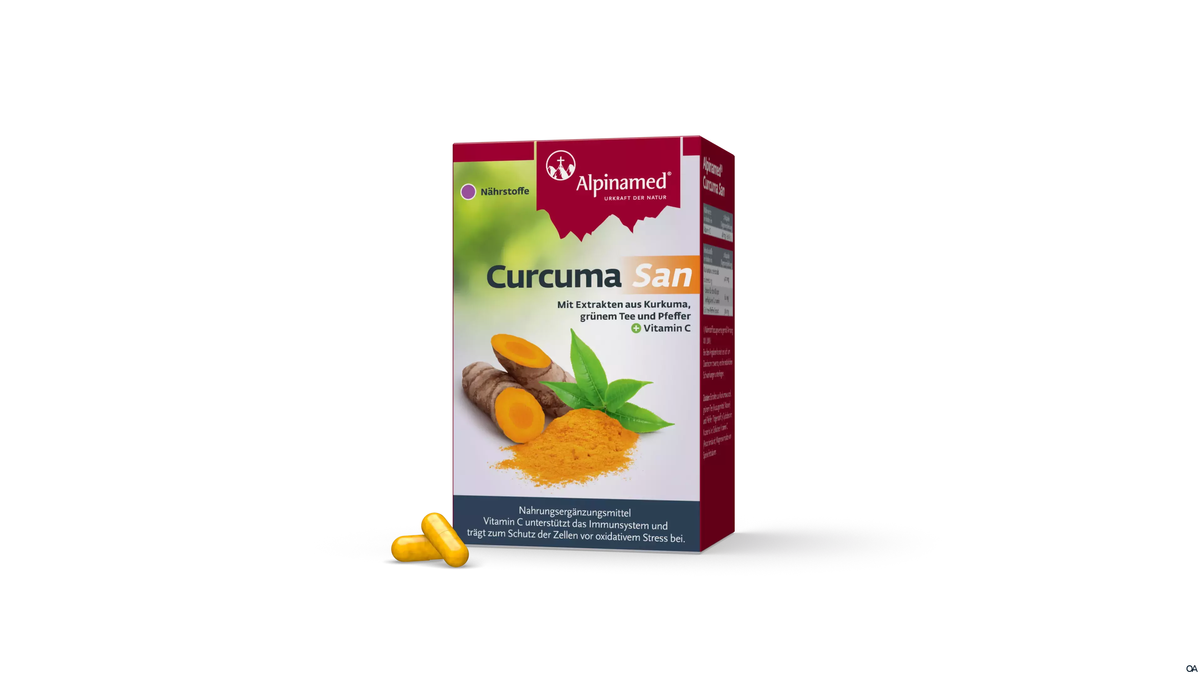 Alpinamed® Curcuma San Kapseln Alpinamed® Curcuma San Kapseln