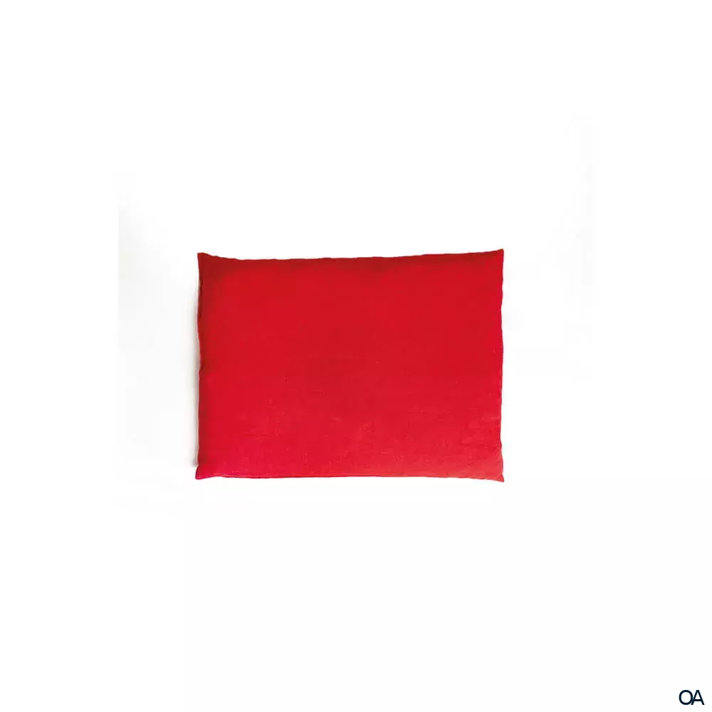 APOfit Kirschkernkissen rot 30 × 40 cm 1600 g APOfit Kirschkernkissen rot 30 × 40 cm 1600 g