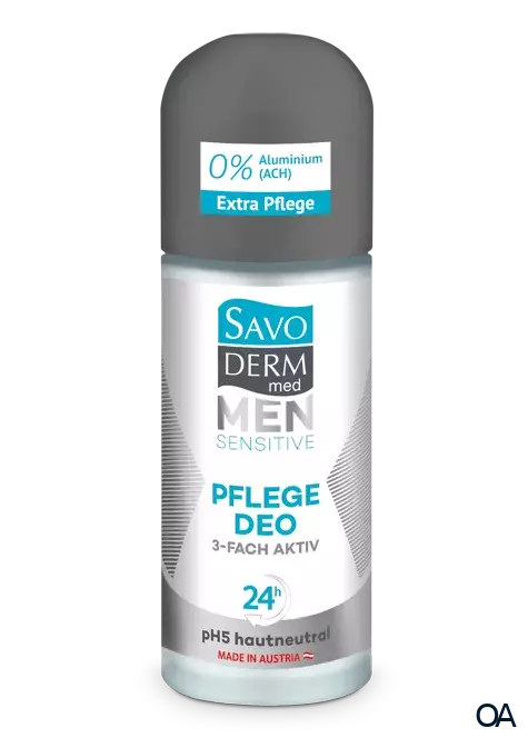 Savoderm med MEN Sensitive Pflege Deo Roll-on Savoderm med MEN Sensitive Pflege Deo Roll-on