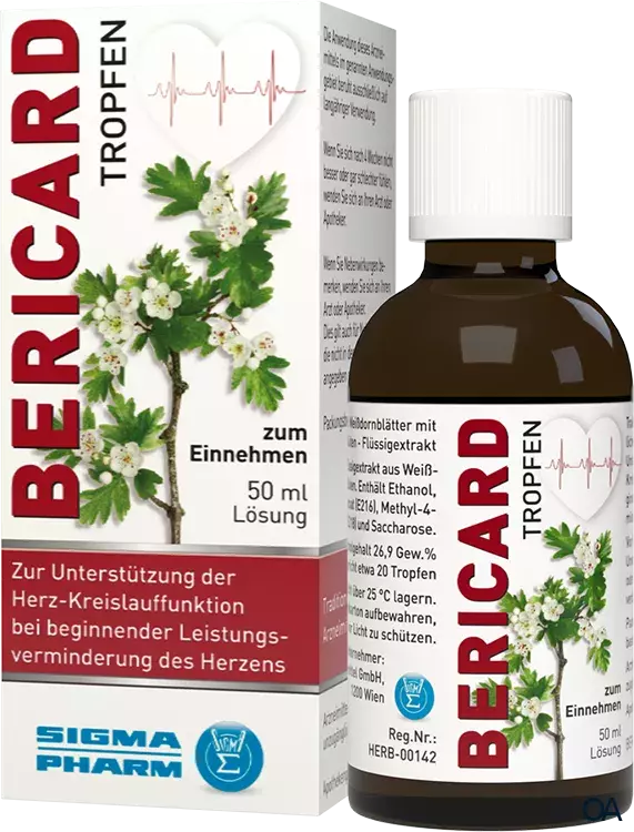 BERICARD Tropfen BERICARD Tropfen