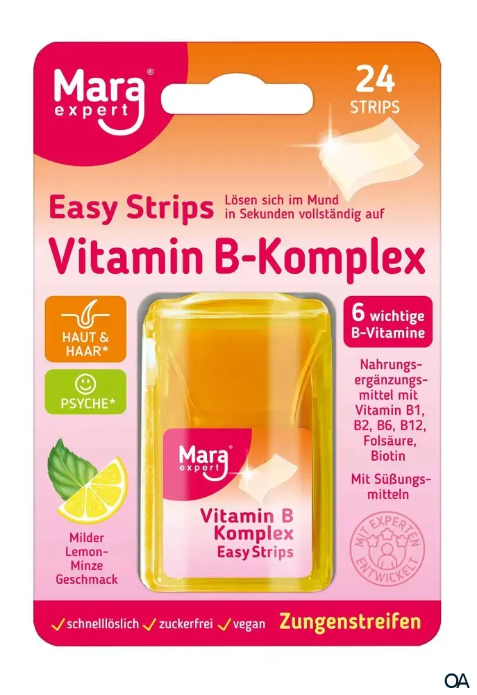 Mara expert® Vitamin B-Komplex Easy Strips
