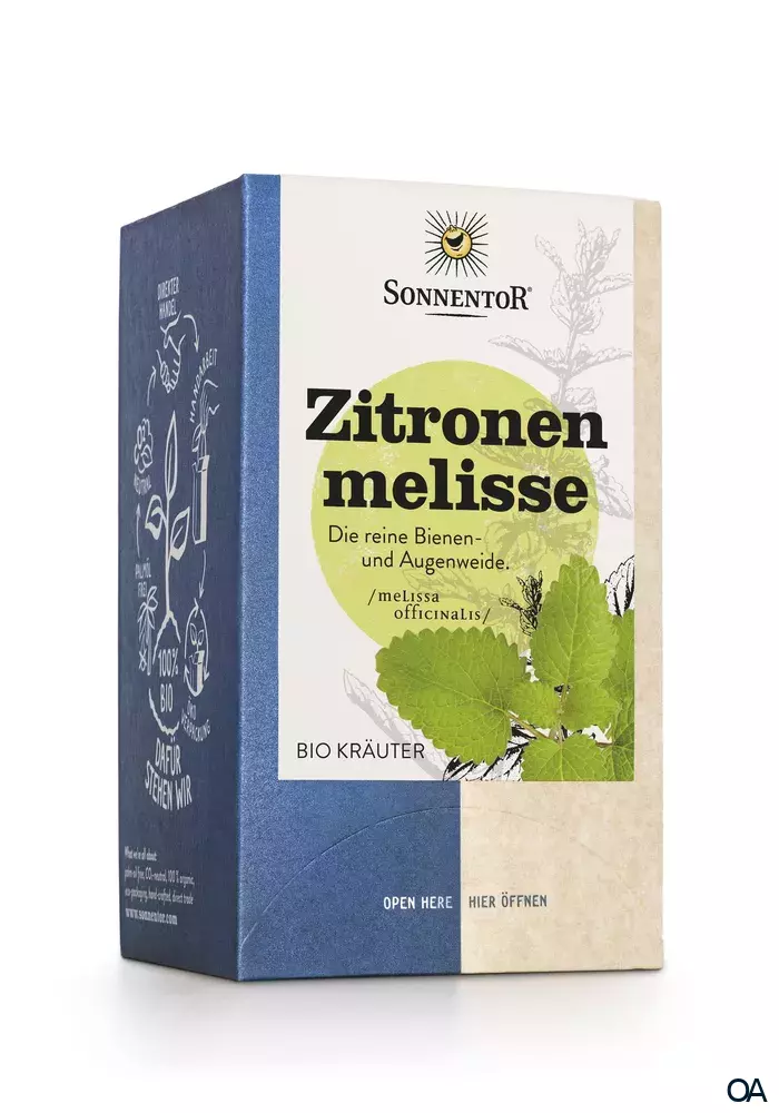 Sonnentor Zitronenmelisse Tee