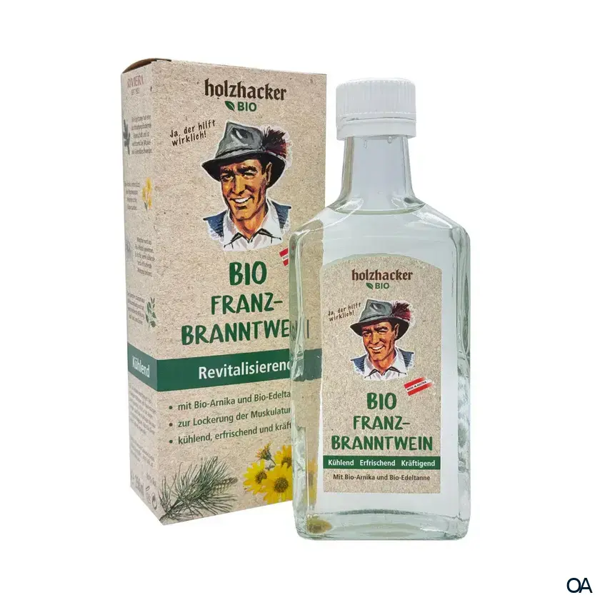 Holzhacker Bio Franzbranntwein