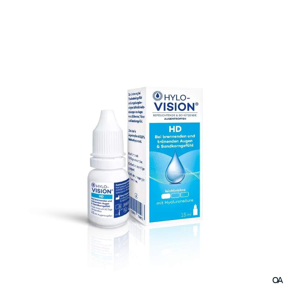 Hylo-Vision® HD Augentropfen Hylo-Vision® HD Augentropfen