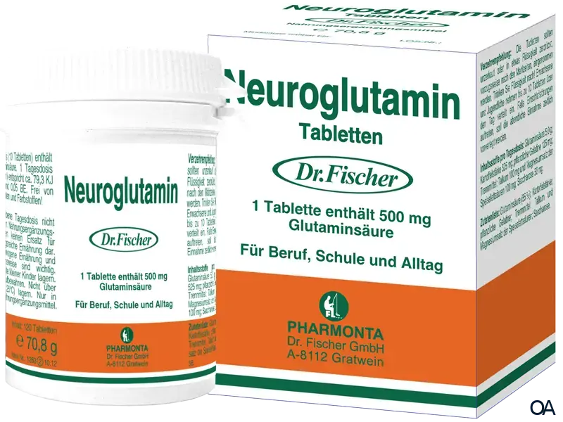 Dr. Fischer Neuroglutamin Tabletten