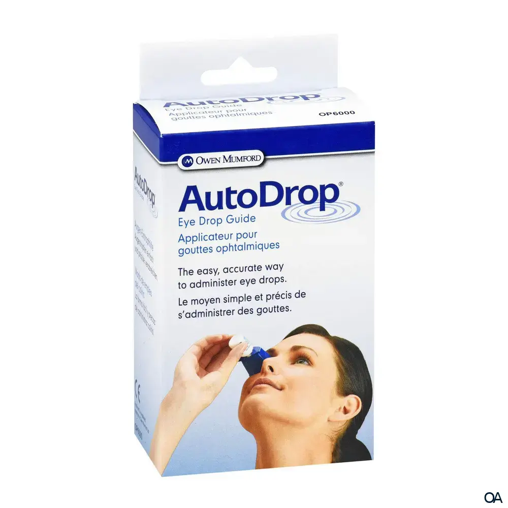 AutoDrop® Augeneintropfhilfe AutoDrop® Augeneintropfhilfe
