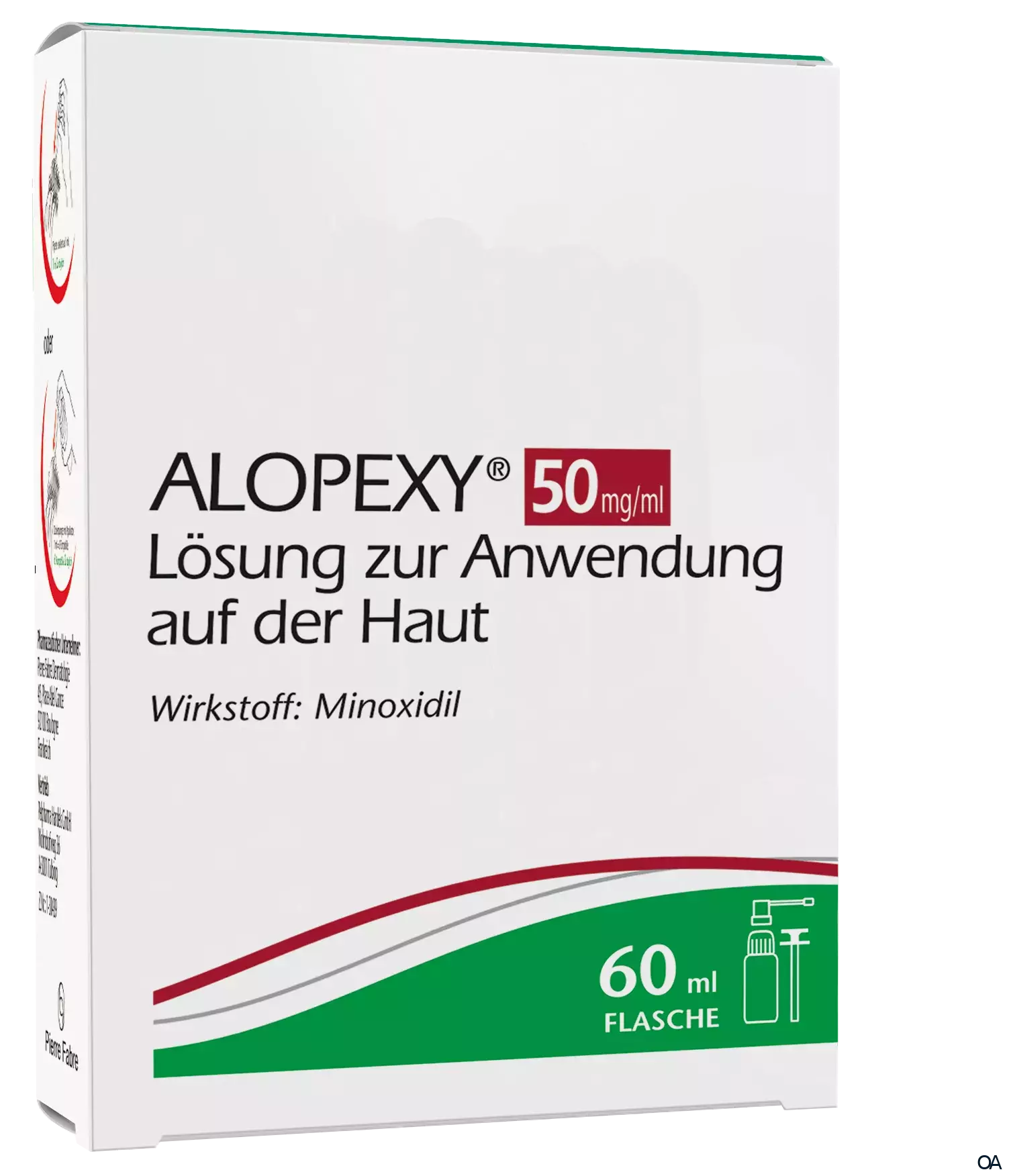 ALOPEXY 50 mg/ml Minoxidil Lösung ALOPEXY 50 mg/ml Minoxidil Lösung