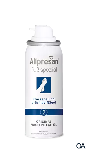 Allpresan Fuß spezial Nr. 2 Original Nagelpflege-Öl Allpresan Fuß spezial Nr. 2 Original Nagelpflege-Öl