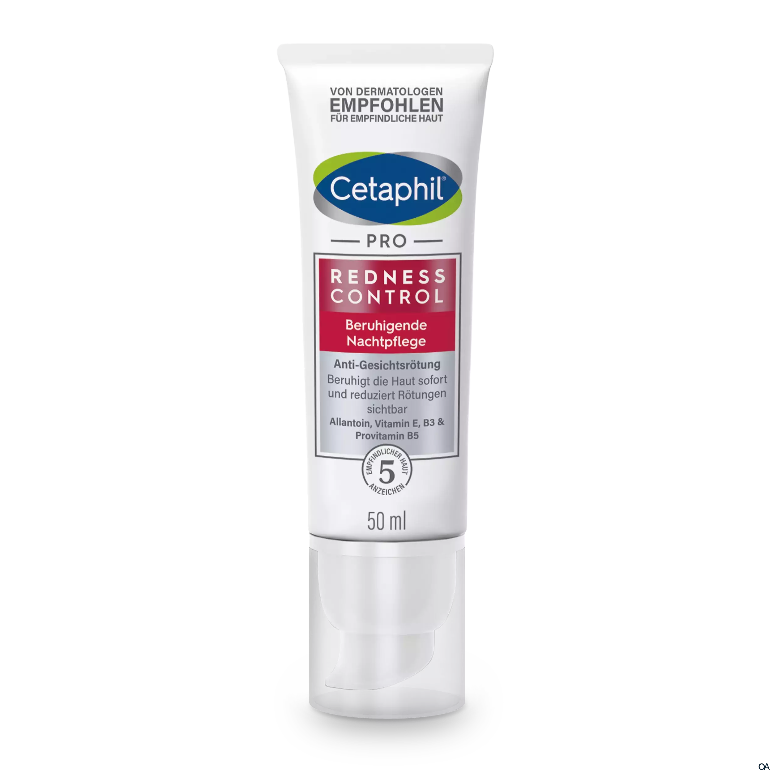 Cetaphil® PRO RednessControl Beruhigende Nachtpflege
