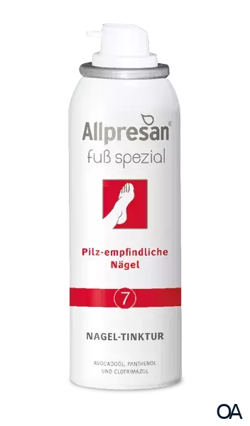 Allpresan Fuß spezial Nr. 7 Nagel-Tinktur Allpresan Fuß spezial Nr. 7 Nagel-Tinktur