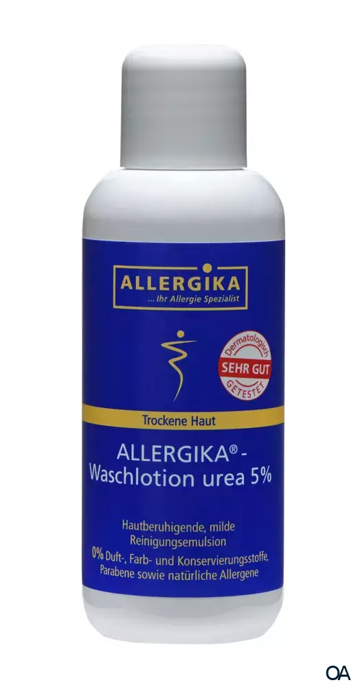 ALLERGIKA® Waschlotion Urea 5% ALLERGIKA® Waschlotion Urea 5%