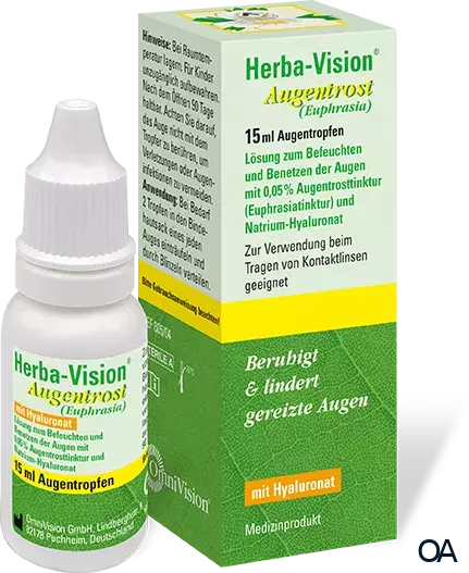 Herba-Vision® Augentrost Augentropfen Herba-Vision® Augentrost Augentropfen