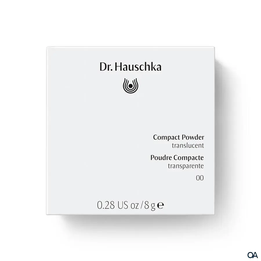 Dr. Hauschka Compact Powder 00 translucent