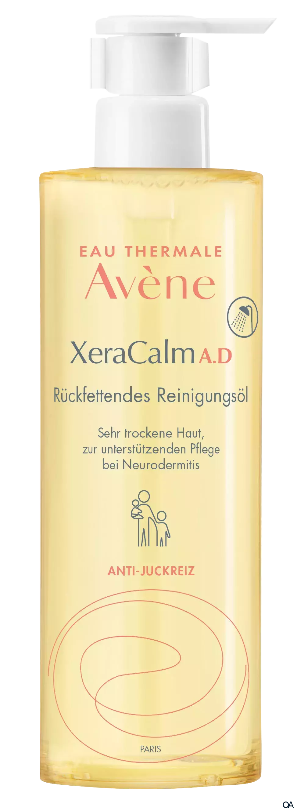 Avène XeraCalm A.D Rückfettendes Reinigungsöl