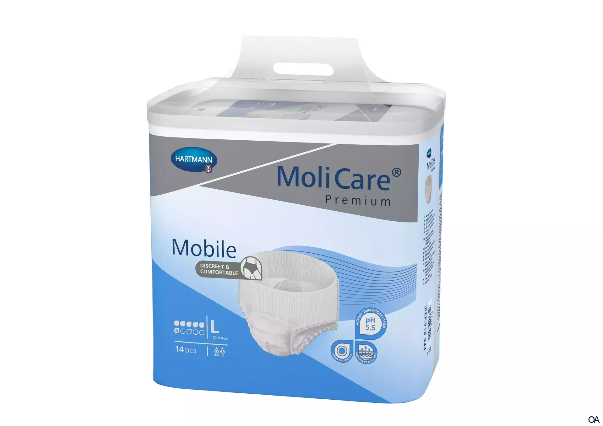 MoliCare® Premium Mobile 6 Tropfen - Größe L MoliCare® Premium Mobile 6 Tropfen - Größe L