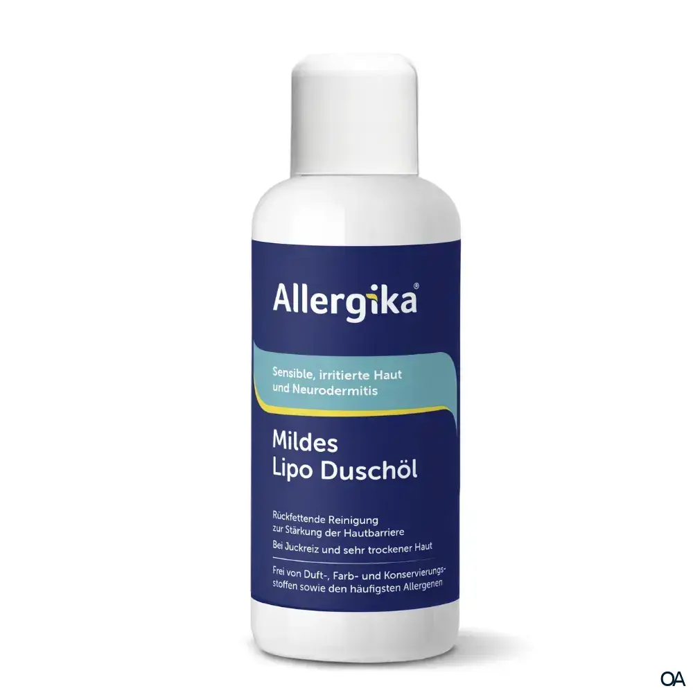 ALLERGIKA® Lipo Duschöl