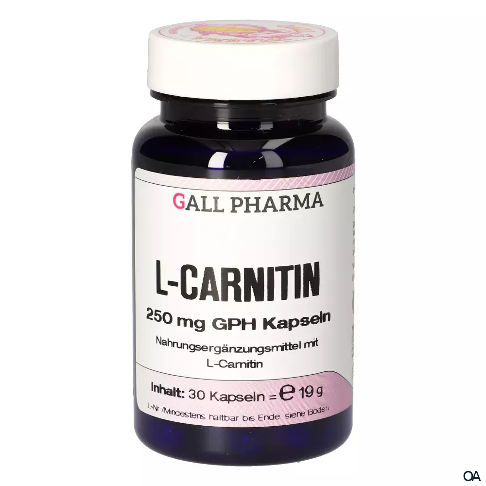 Gall Pharma L-Carnitin 250 mg Kapseln