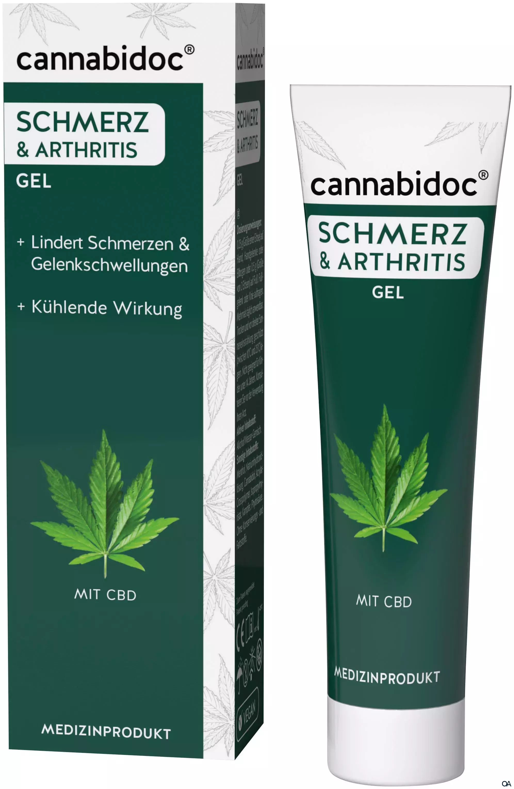 cannabidoc® SCHMERZ & ARTHRITIS GEL