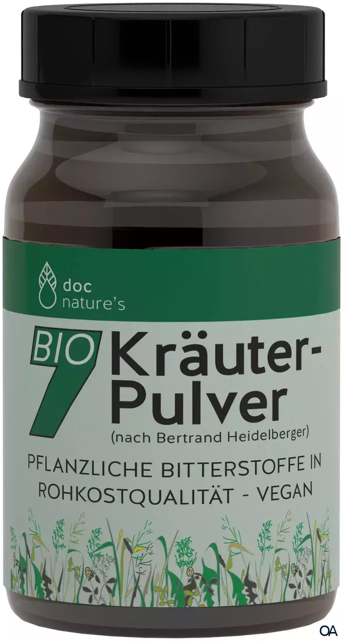doc nature’s BIO 7 Kräuter-Pulver