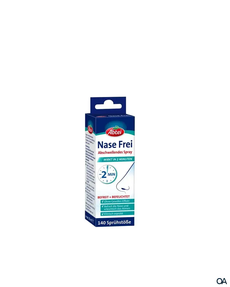 Abtei Nase Frei Abschwellendes Spray Abtei Nase Frei Abschwellendes Spray