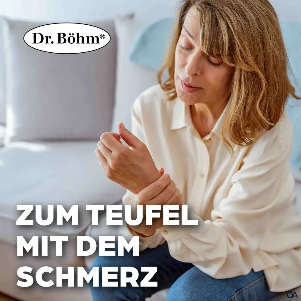 Dr. Böhm® Teufelskralle 600 mg Filmtabletten