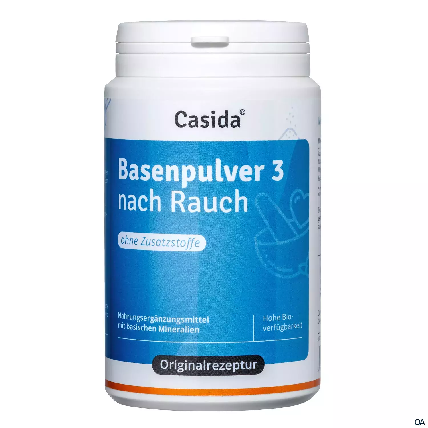 Casida Basenpulver 3 nach Rauch Casida Basenpulver 3 nach Rauch