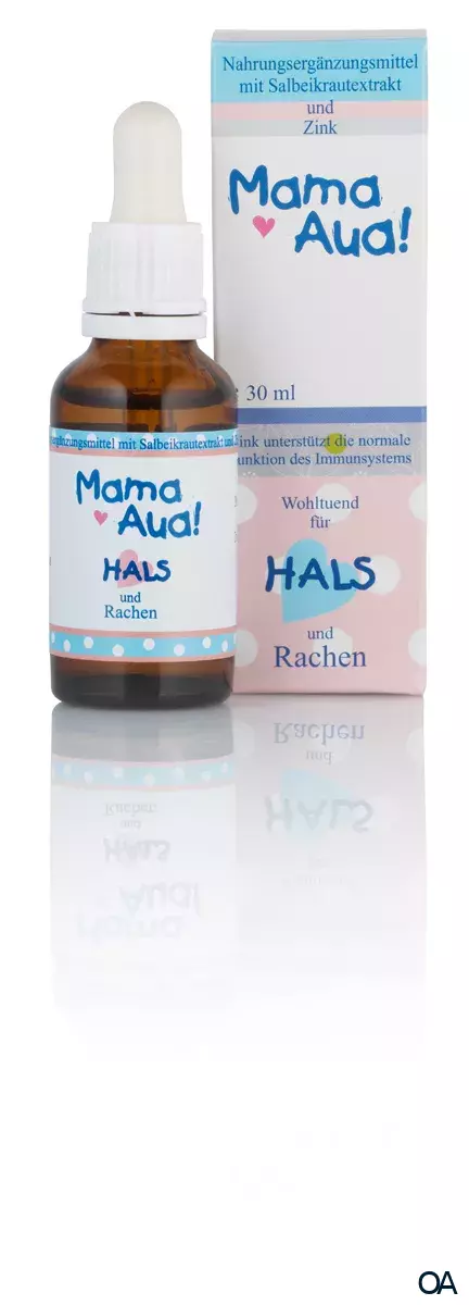 Mama Aua! Hals Tropfen