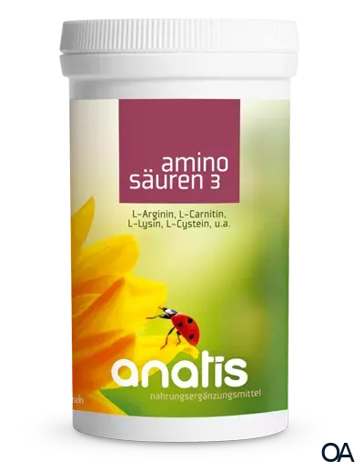 anatis Aminosäuren III Kapseln anatis Aminosäuren III Kapseln