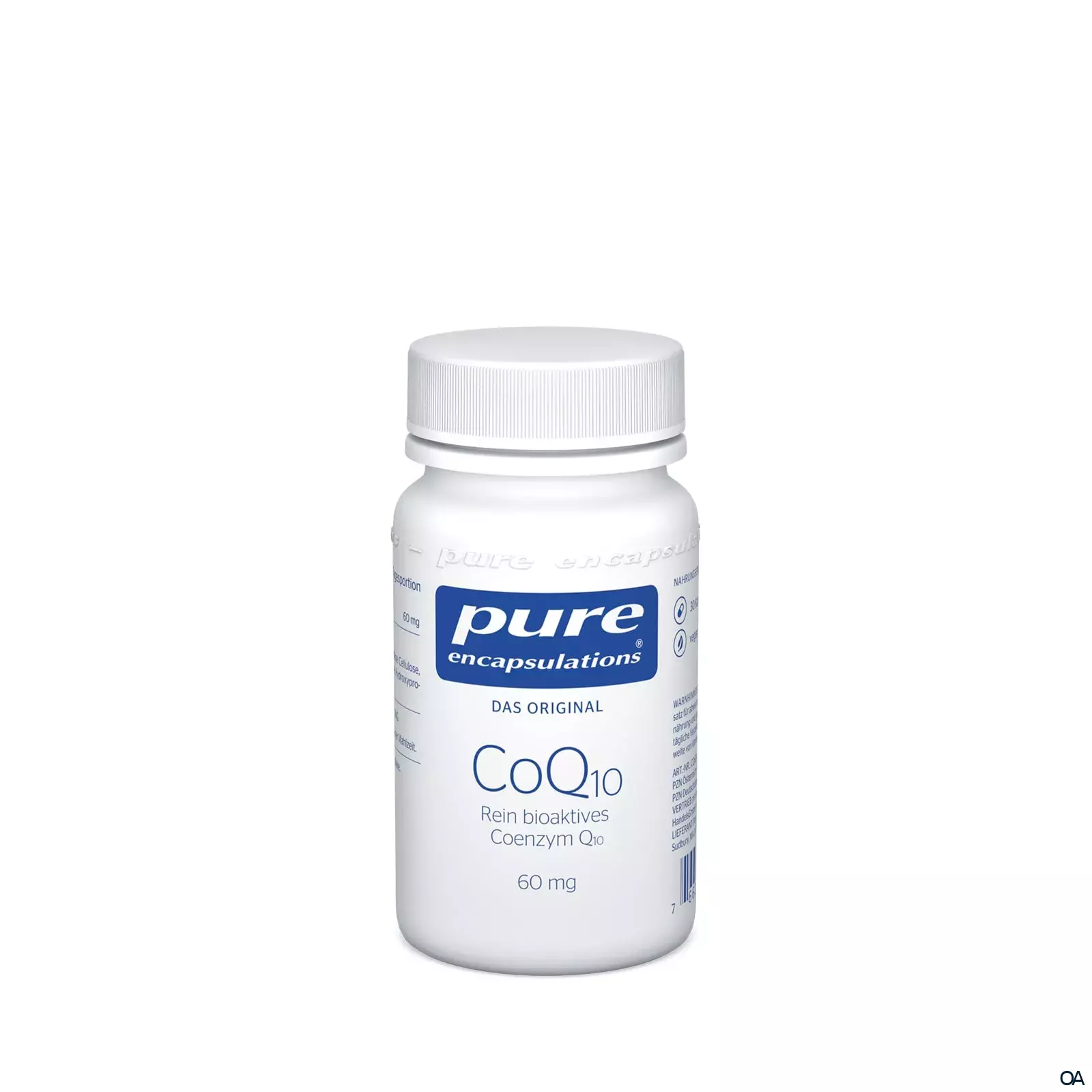 pure encapsulations® CoQ10 60 mg Kapseln