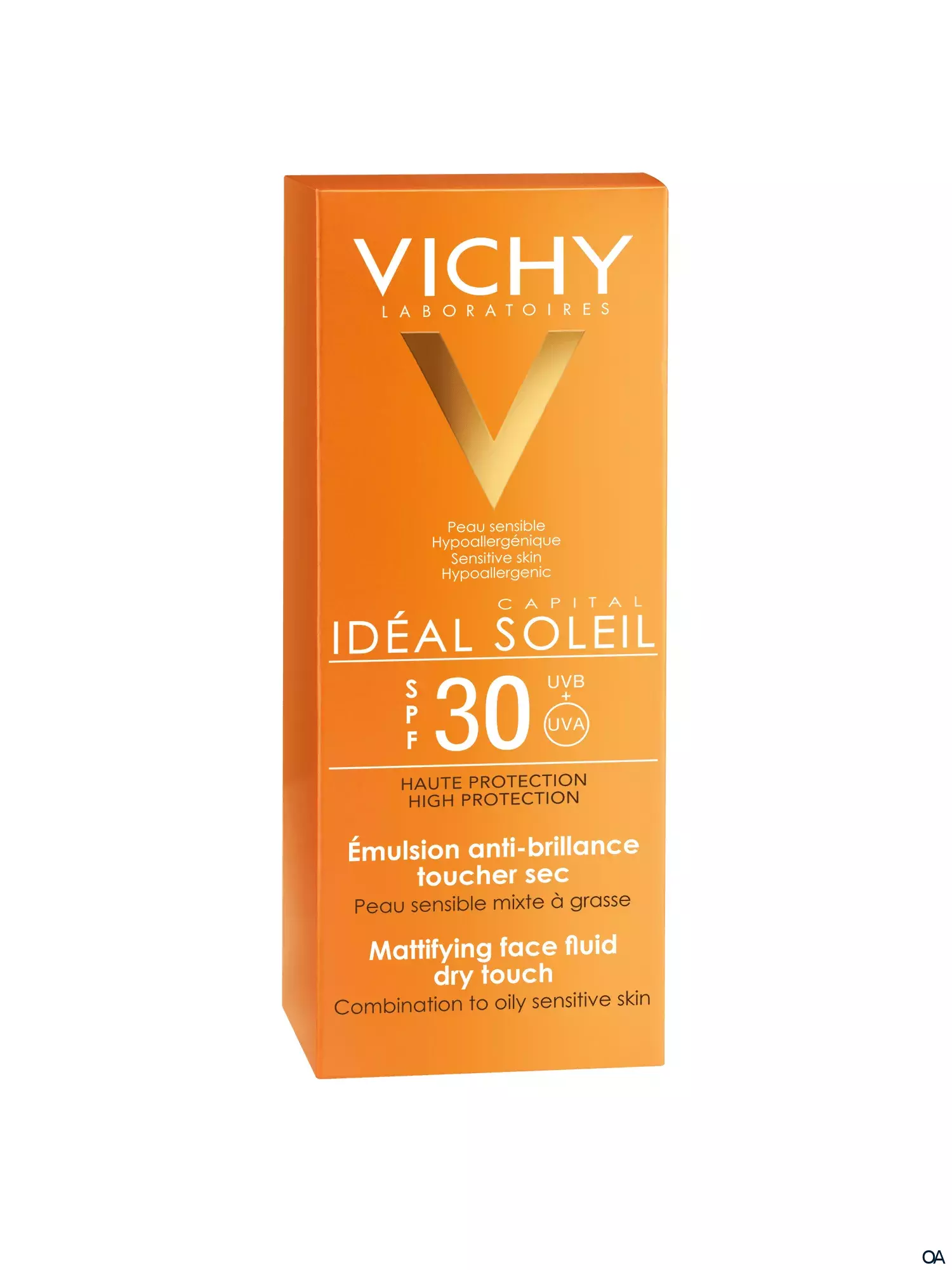 VICHY Ideal Soleil Mattierendes Sonnen-Fluid für Gesicht LSF 30