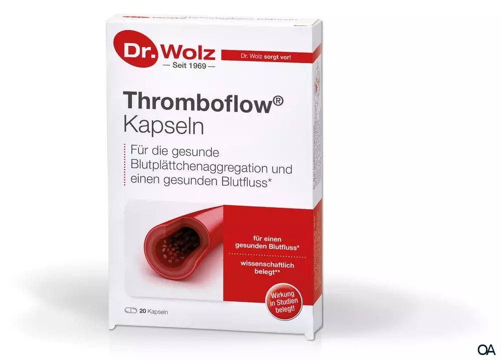 Dr. Wolz Thromboflow Kapseln Dr. Wolz Thromboflow Kapseln