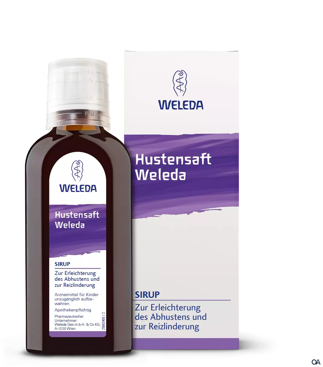 Weleda Hustensaft Weleda Hustensaft