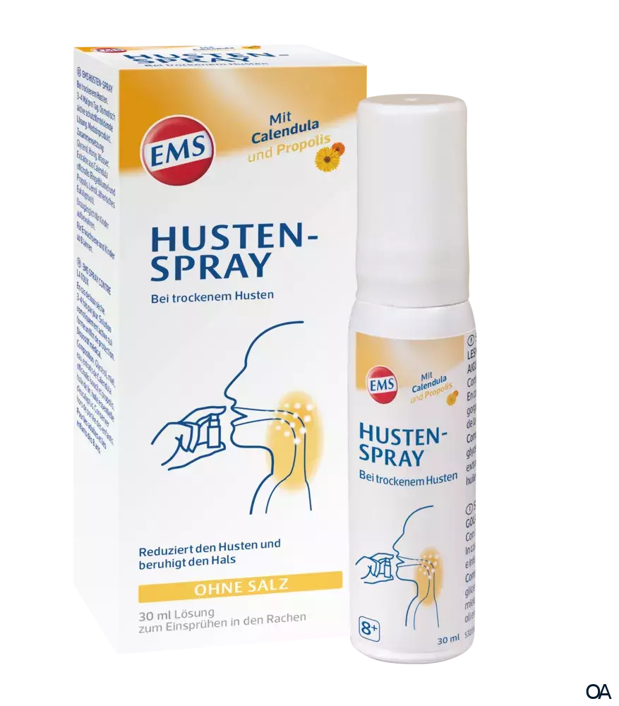 Emser® Hustenspray