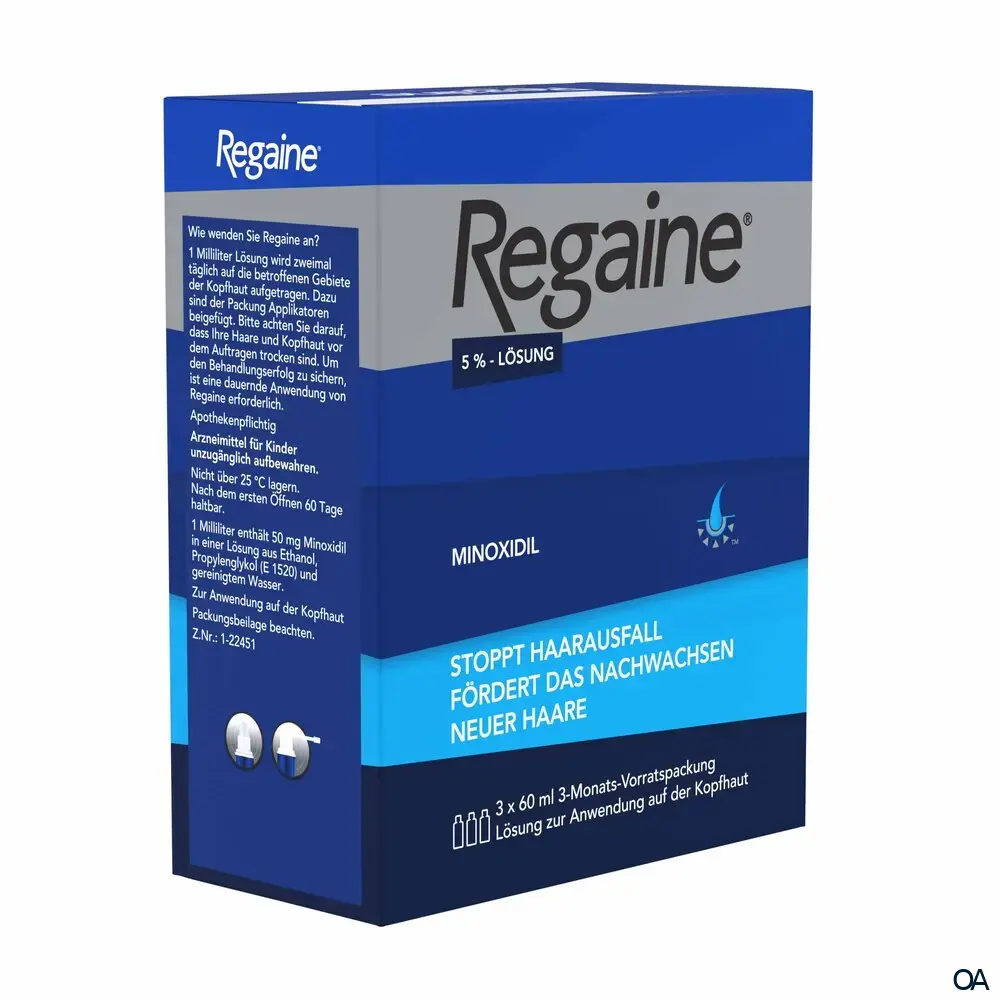 REGAINE® Männer 5% Lösung 3x60ml