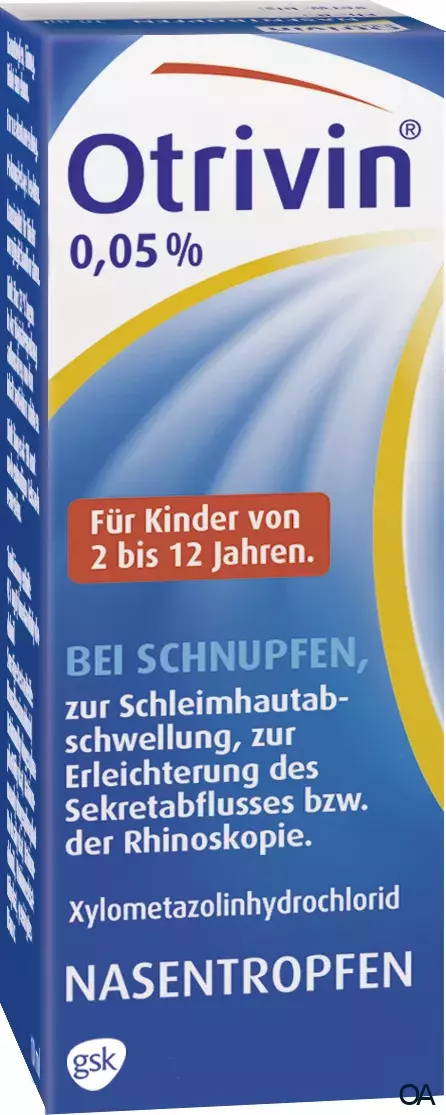 Otrivin® 0,05%-Nasentropfen